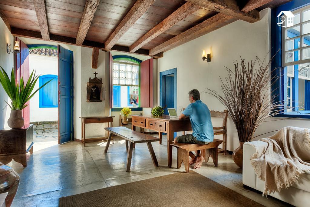 Casa no Centro Histórico com 3 Quartos Parati Exterior foto